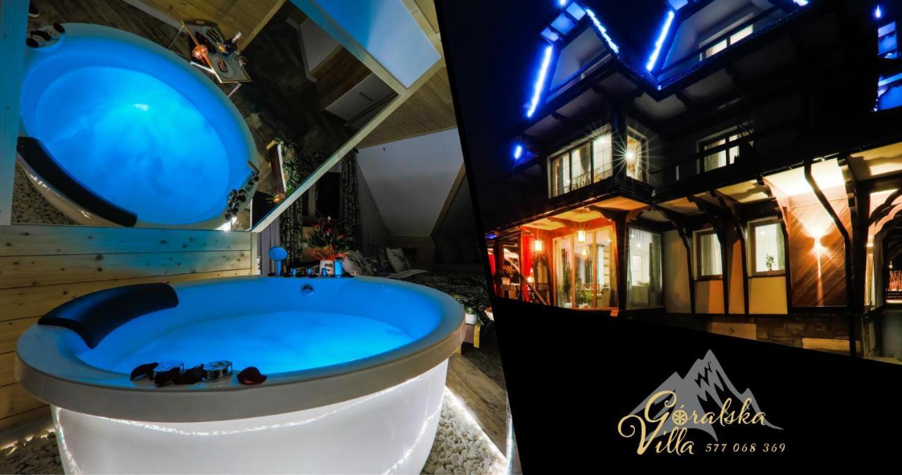 Goralska Villa Apartamenty Z Jacuzzi & Home Spa & Zakopane Poronin Exteriör bild