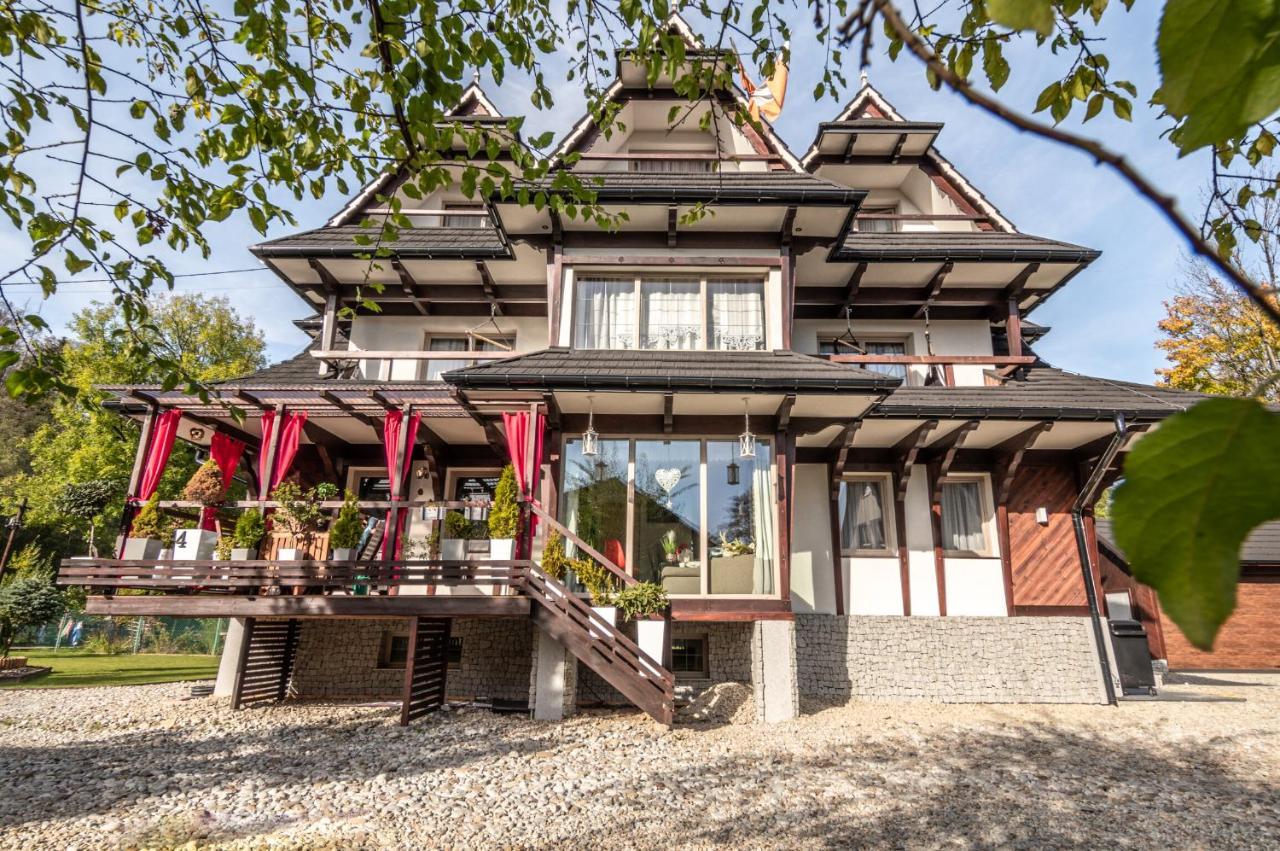 Goralska Villa Apartamenty Z Jacuzzi & Home Spa & Zakopane Poronin Exteriör bild