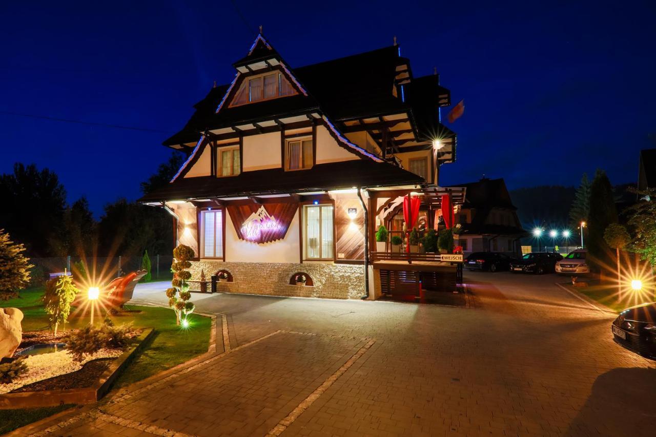 Goralska Villa Apartamenty Z Jacuzzi & Home Spa & Zakopane Poronin Exteriör bild