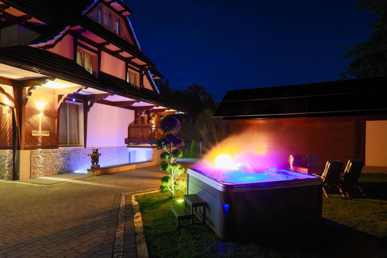 Goralska Villa Apartamenty Z Jacuzzi & Home Spa & Zakopane Poronin Exteriör bild