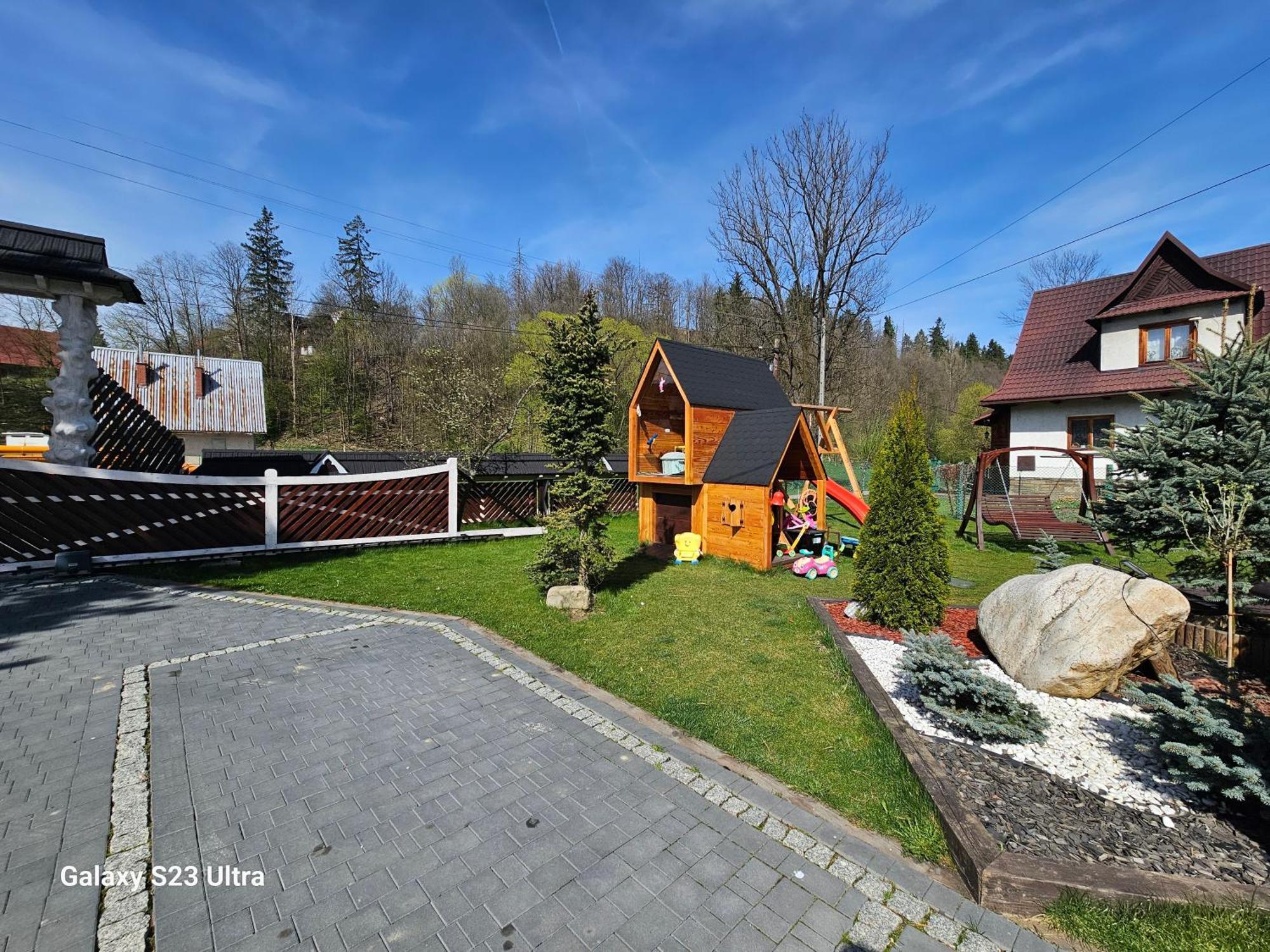 Goralska Villa Apartamenty Z Jacuzzi & Home Spa & Zakopane Poronin Exteriör bild