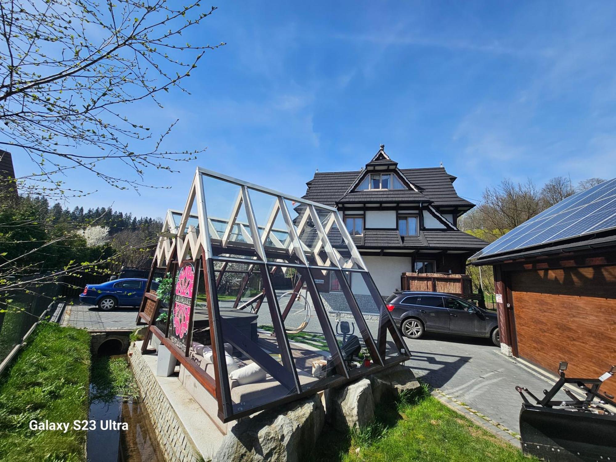 Goralska Villa Apartamenty Z Jacuzzi & Home Spa & Zakopane Poronin Exteriör bild