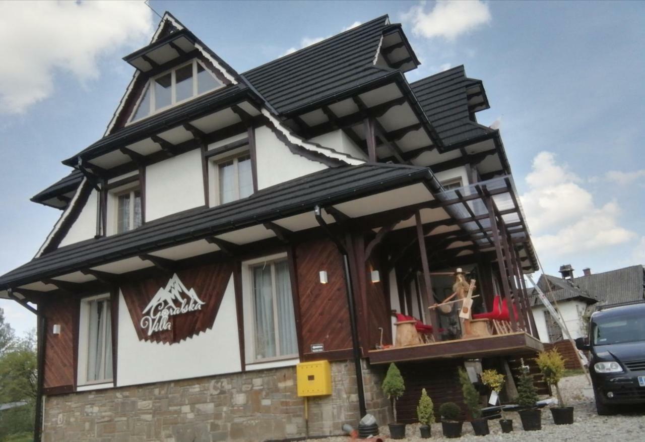 Goralska Villa Apartamenty Z Jacuzzi & Home Spa & Zakopane Poronin Exteriör bild