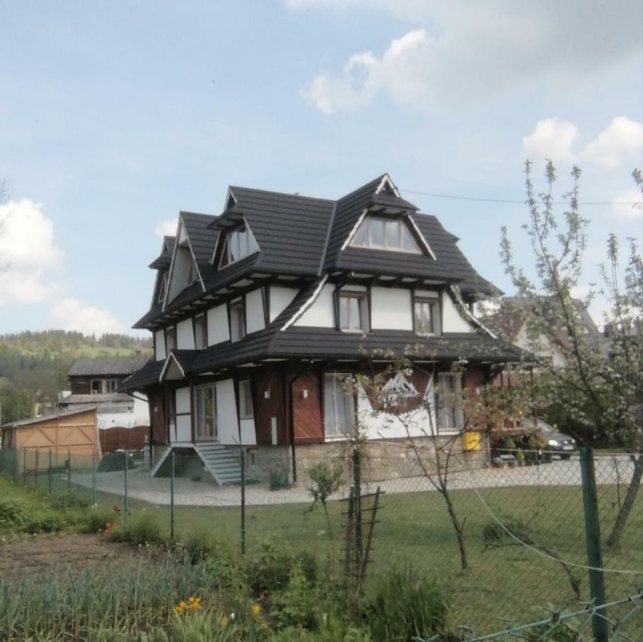 Goralska Villa Apartamenty Z Jacuzzi & Home Spa & Zakopane Poronin Exteriör bild