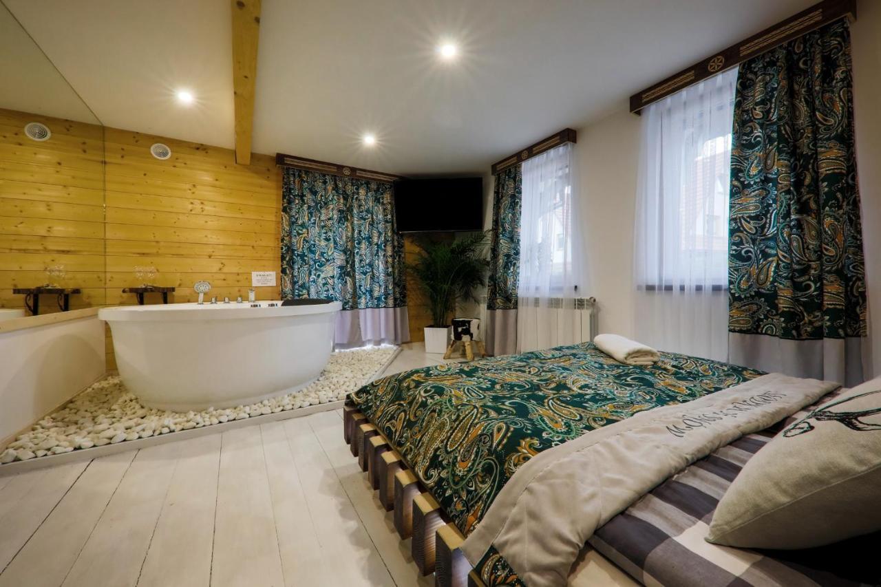 Goralska Villa Apartamenty Z Jacuzzi & Home Spa & Zakopane Poronin Exteriör bild