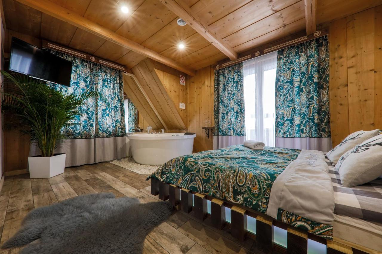 Goralska Villa Apartamenty Z Jacuzzi & Home Spa & Zakopane Poronin Exteriör bild