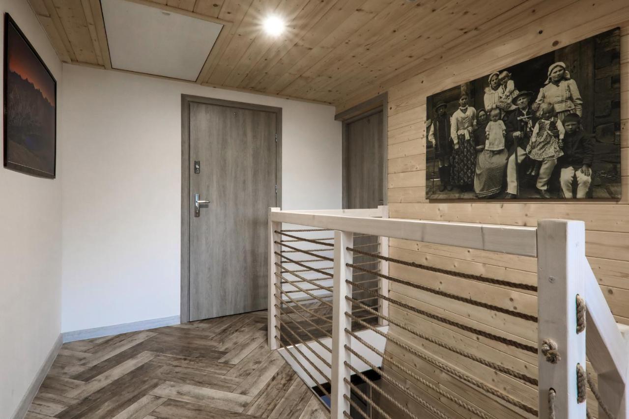 Goralska Villa Apartamenty Z Jacuzzi & Home Spa & Zakopane Poronin Exteriör bild